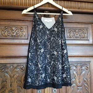 Black Lace Camisole